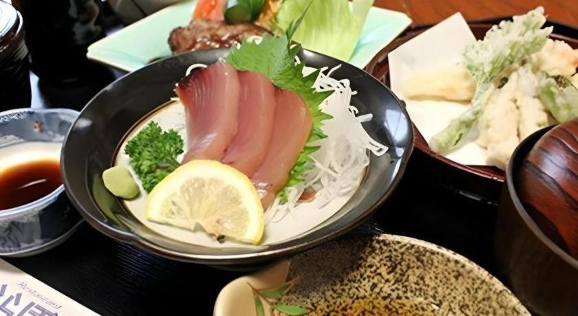 Hotel Matsuya Sukumo Exteriér fotografie